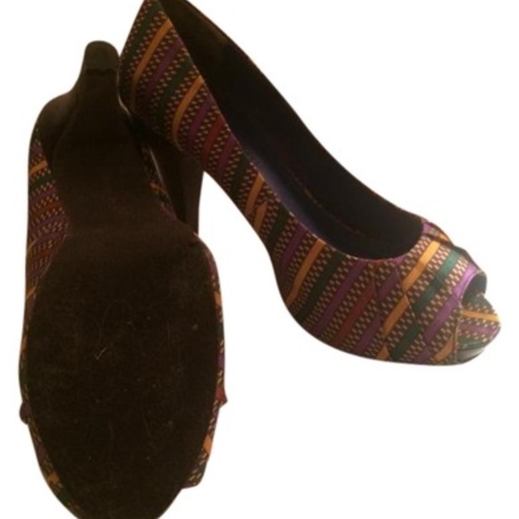 MADDEN GIRL OPEN TOE PUMPS - Picture 2 of 3